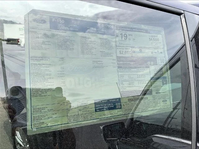 New 2026 Antimatter Blue Metallic Ford Lariat® image 25