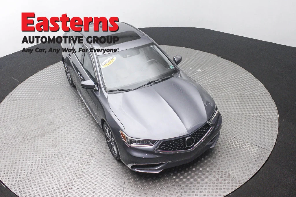 Used 2018 Gray Acura 3.5L V6 image 3