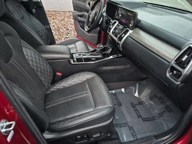 Used 2023 Red Kia X-Line SX Prestige image 36