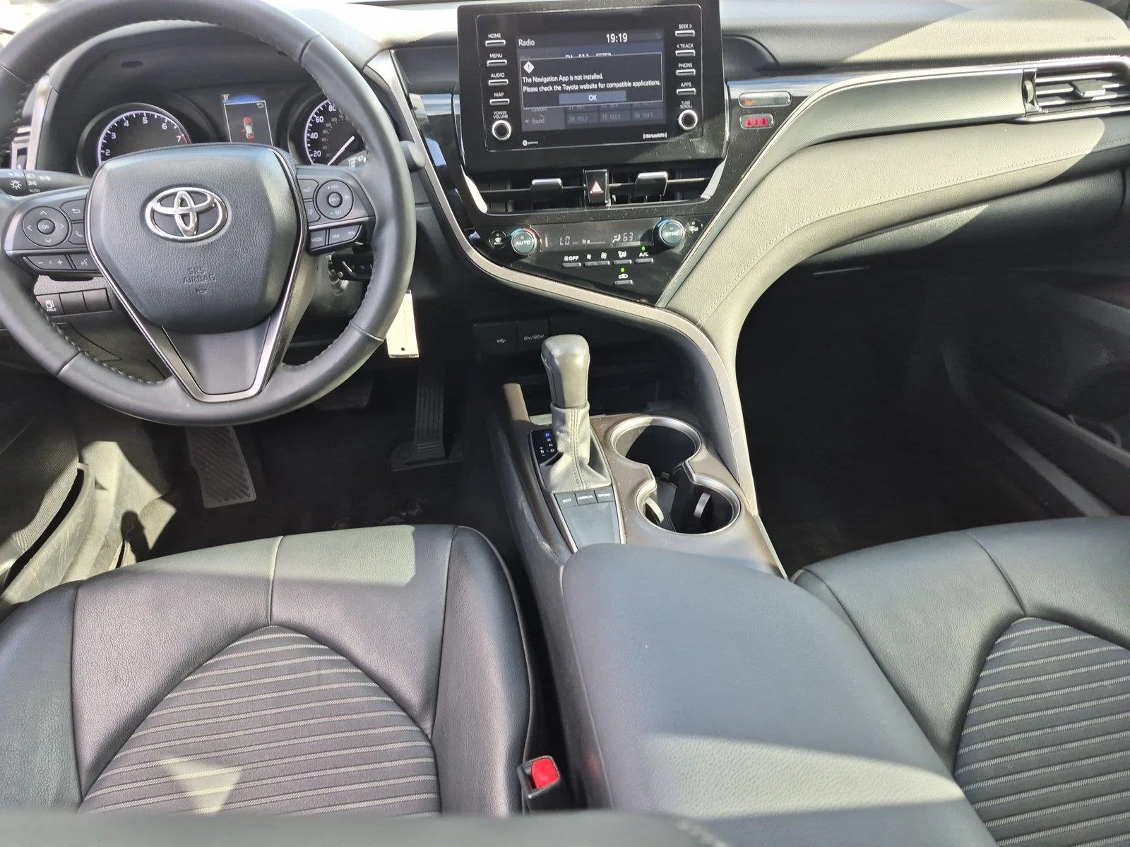 Used 2024 Midnight Black Metallic Toyota SE image 30