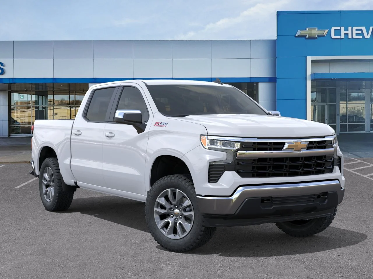 New 2026 Summit White Chevrolet LT image 8