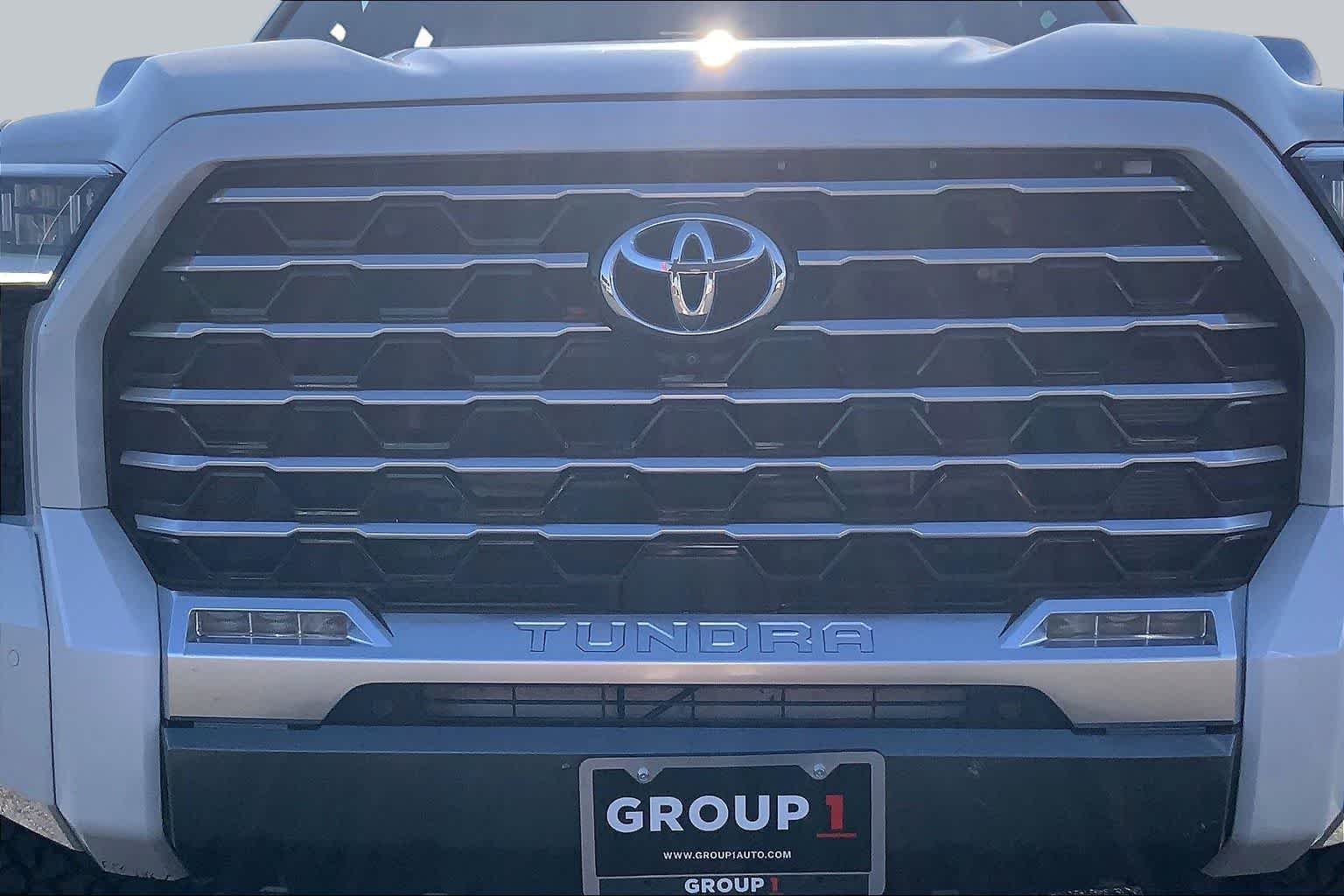 Used 2023 Wind Chill Pearl Toyota Capstone Hybrid image 30