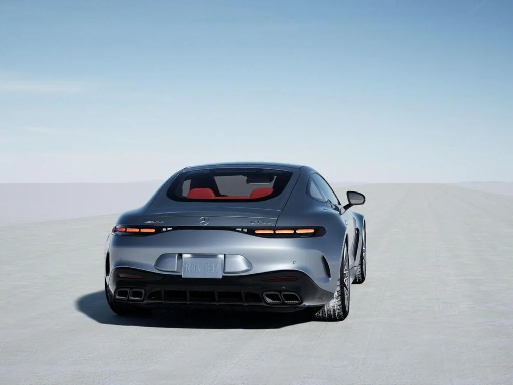 New 2026 Gray Mercedes-Benz AMG® image 24