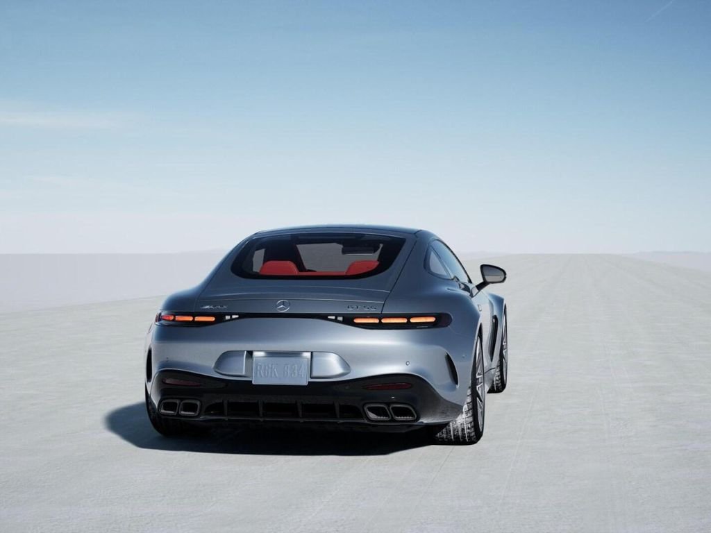 New 2026 Gray Mercedes-Benz AMG® image 24