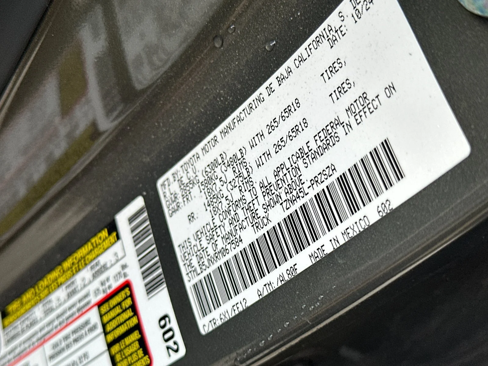 Used 2024 Bronze Toyota TRD Sport image 26