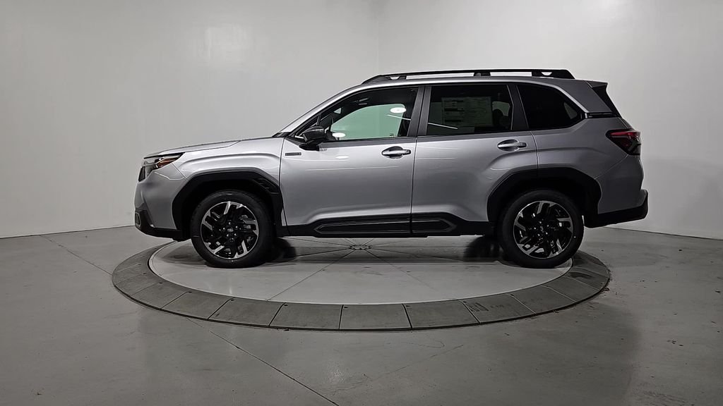 New 2026 Silver Subaru Limited Hybrid image 2