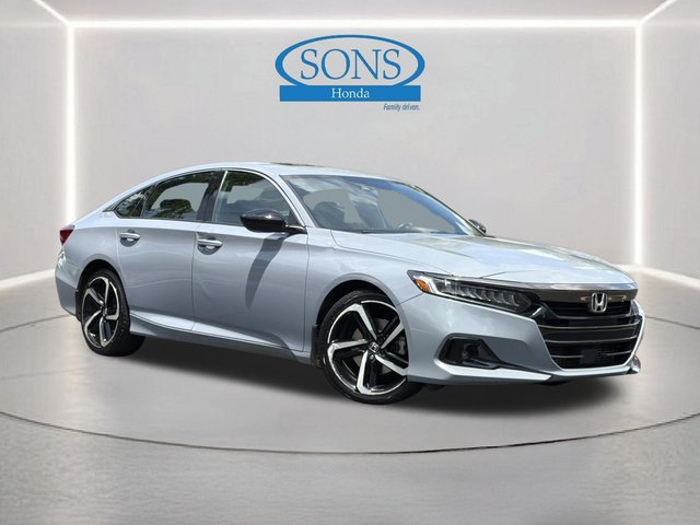 2021 Honda Accord Sedan Sport