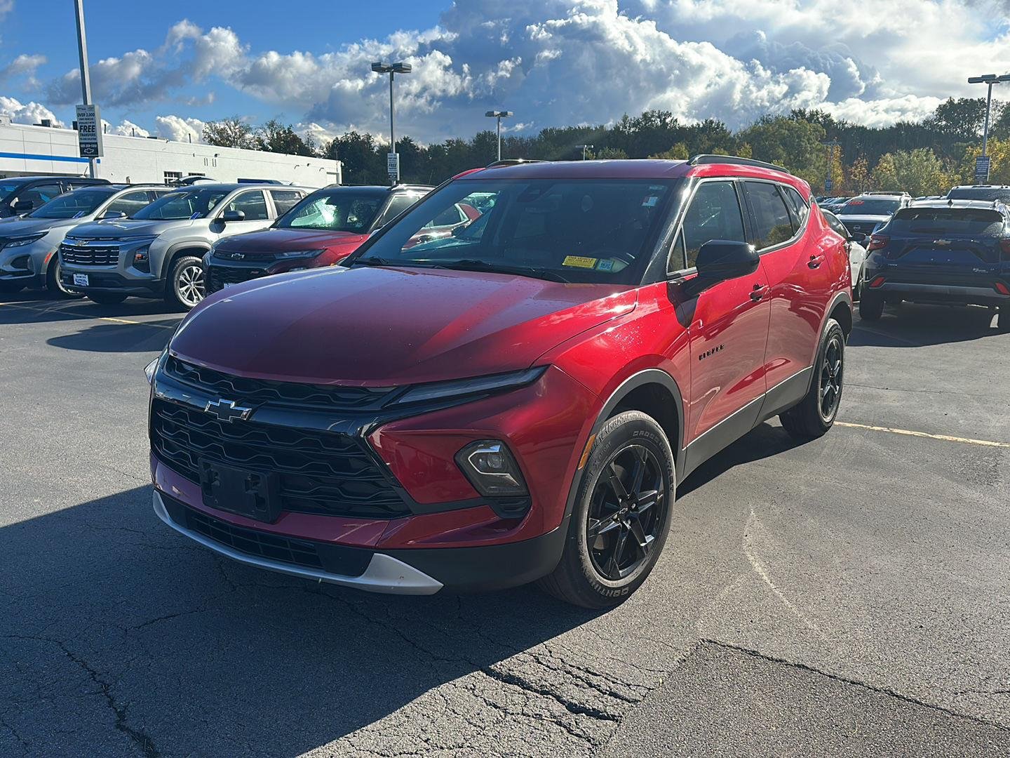 Used 2023 Radiant Red Tintcoat Chevrolet LT image 5