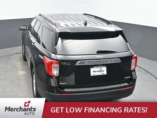 Used 2022 Black Ford XLT image 39