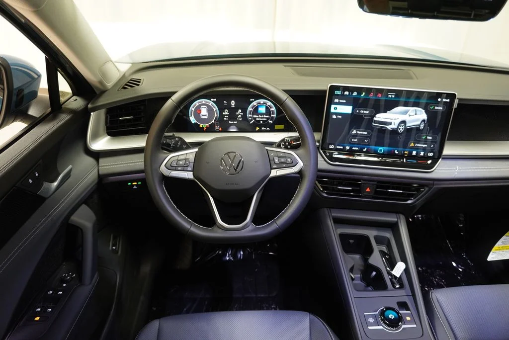 New 2026 Blue Volkswagen 2.0T SE image 12