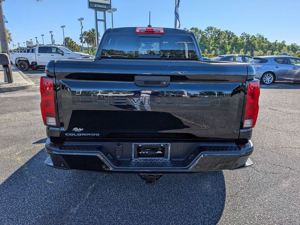 Used 2024 Black Chevrolet Trail Boss image 6
