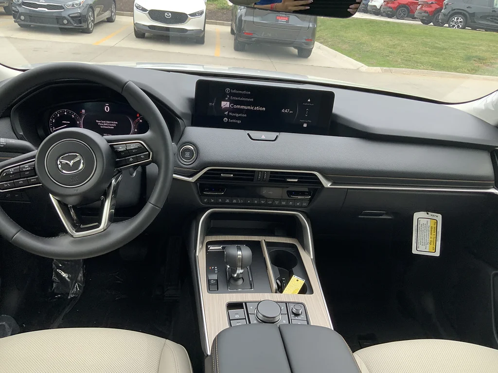 New 2026 Rhodium White Premium Mazda 3.3 Turbo Premium Sport AWD image 8