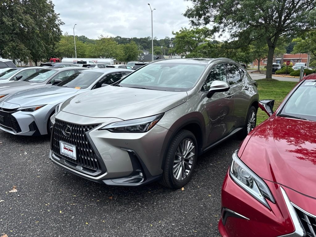 Certified Used 2025 Silver Lexus 350 Premium image 1
