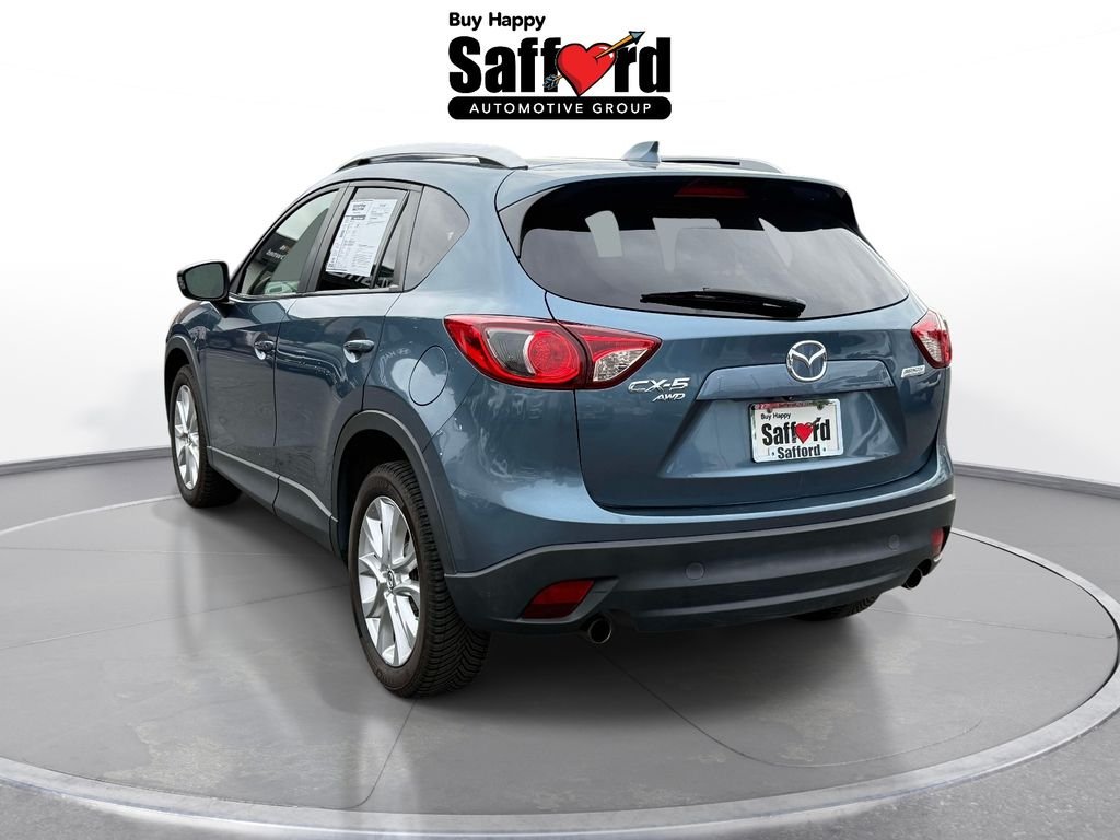 Used 2014 Blue Mazda Grand Touring image 6