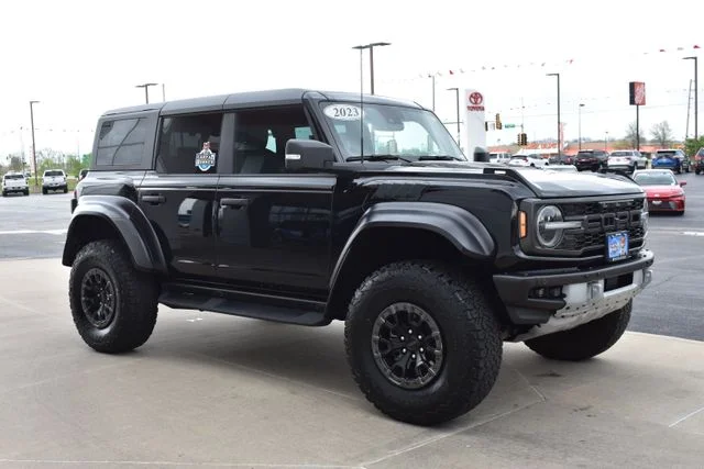 Used 2023 Black Ford Raptor image 4