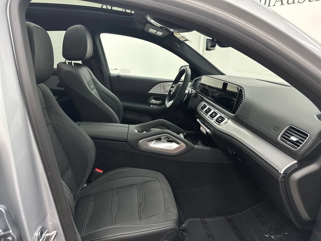 New 2026 Cirrus Silver Metallic Mercedes-Benz AMG® GLE 53 4MATIC+ Coupe image 59