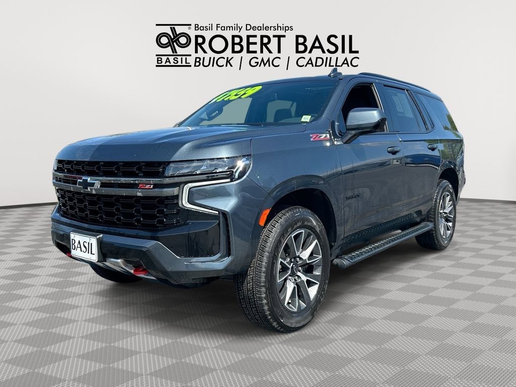 Used 2021 Shadow Gray Metallic Chevrolet Z71 image 1