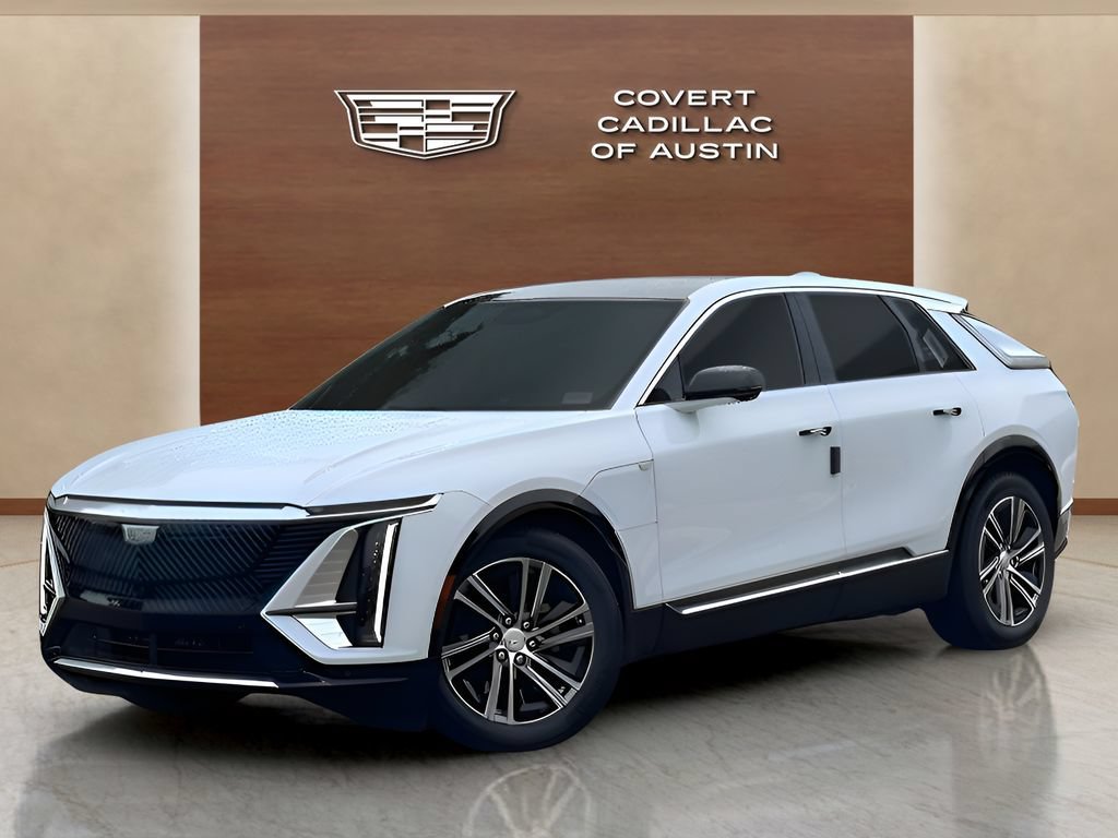 New 2026 Vibrant White Tricoat Cadillac Luxury image 1