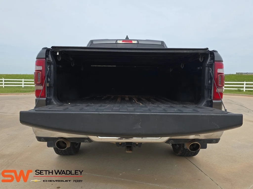 Used 2019 Gray Ram Limited Crew Cab 4x4 5