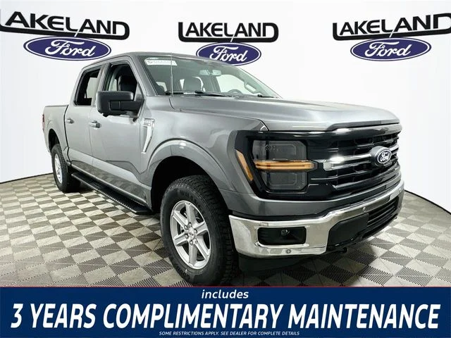 New 2026 Ford F-150 XLT