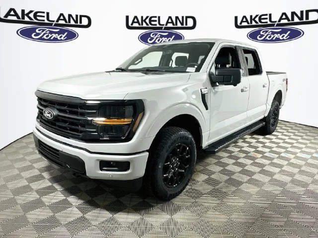 New 2026 White Ford XLT image 7