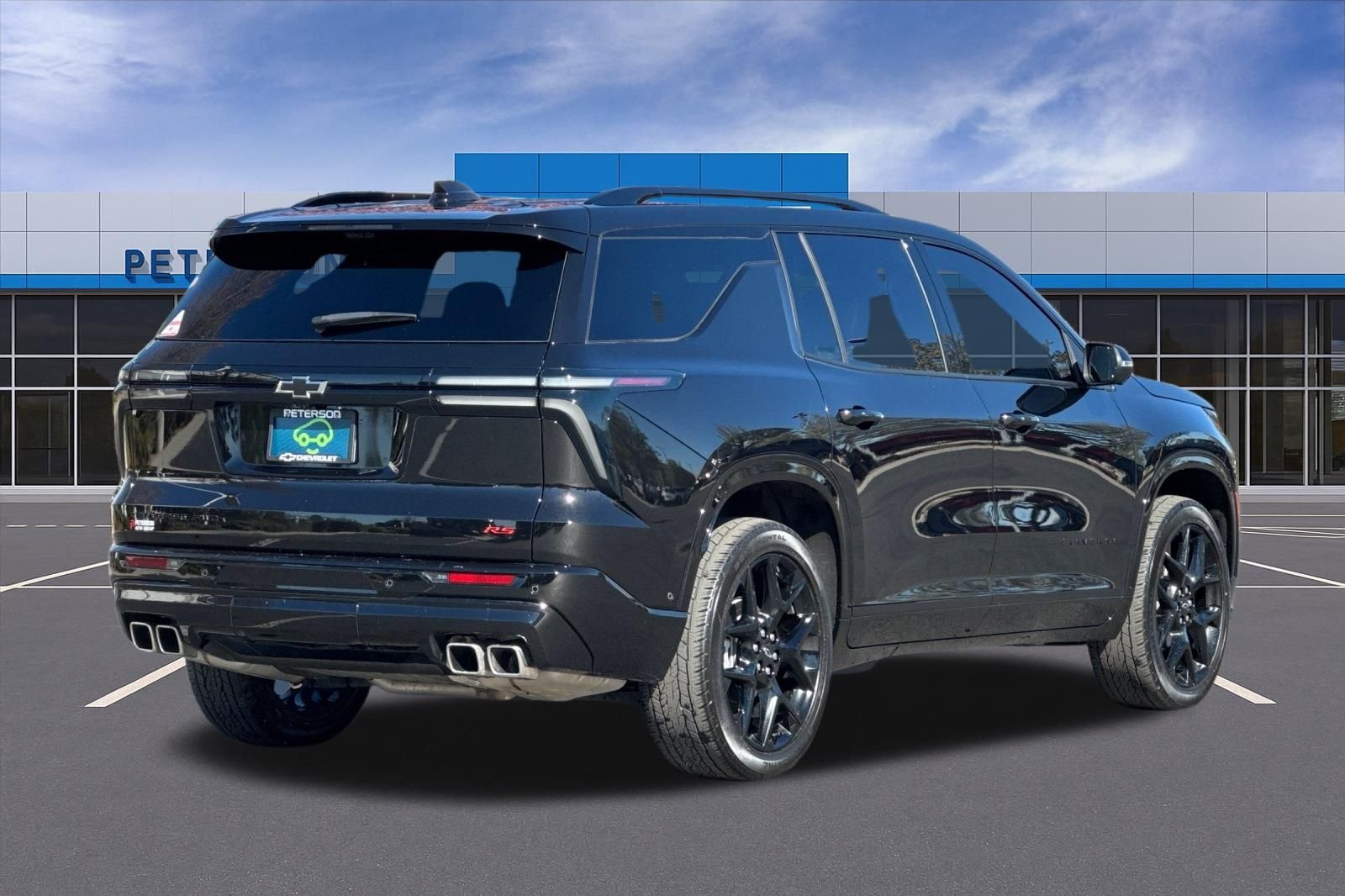 Used 2025 Black Chevrolet RS image 4