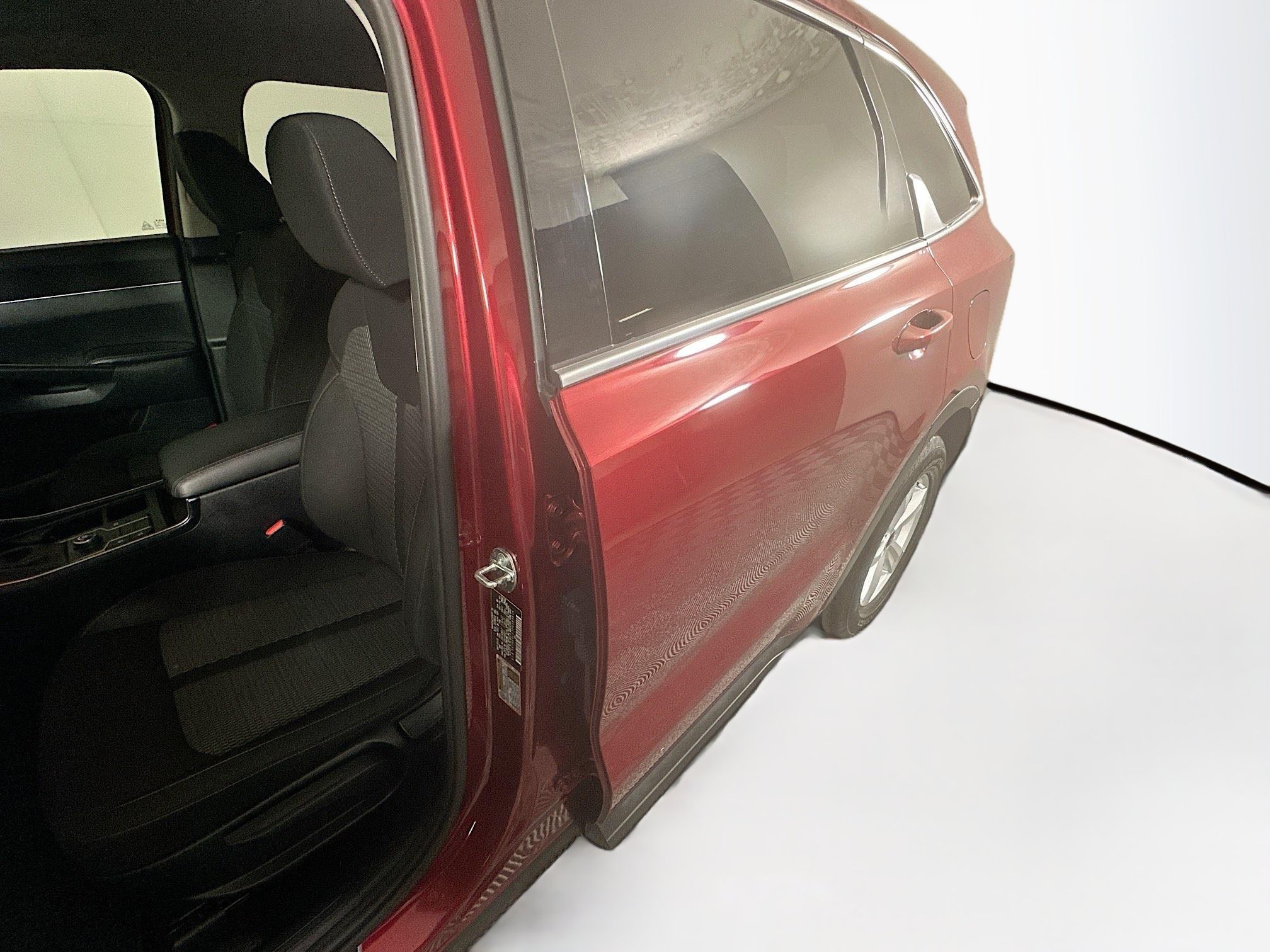 Used 2023 Passion Red Kia LX image 12