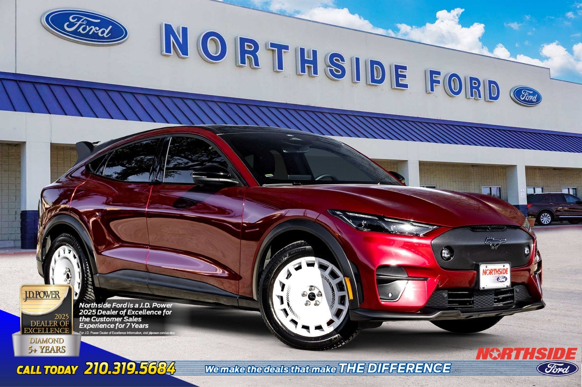 2025 Ford Mustang Mach-E