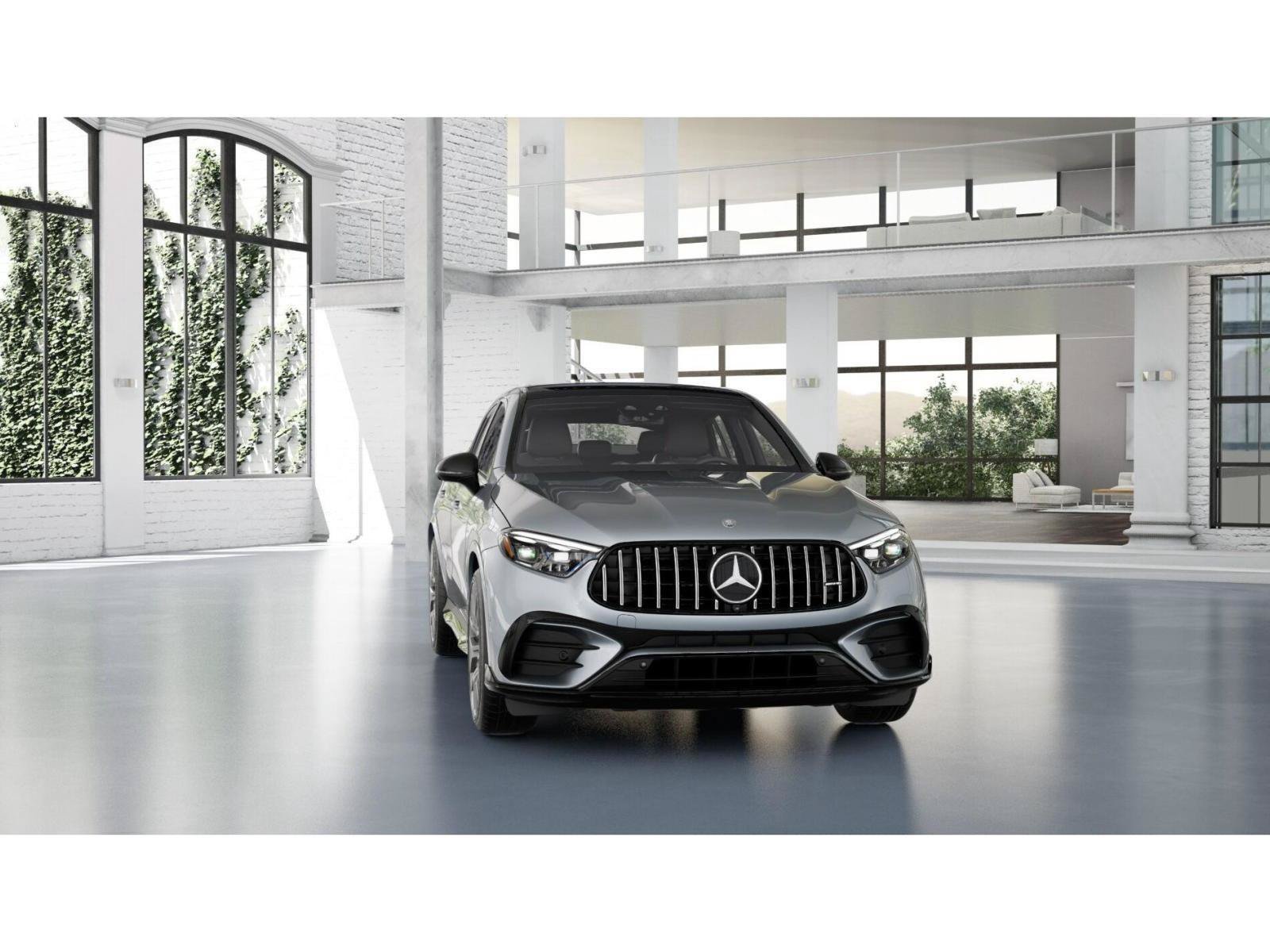 New 2027 Cirrus Silver Metallic Mercedes-Benz AMG® GLC 53 4MATIC+ Coupe image 49