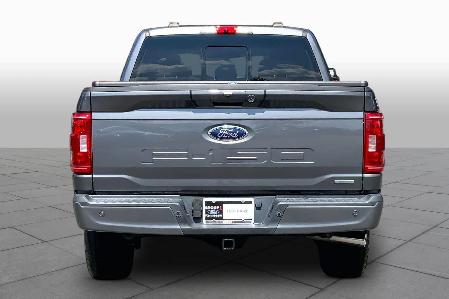 Used 2022 Carbonized Gray Ford XLT image 6