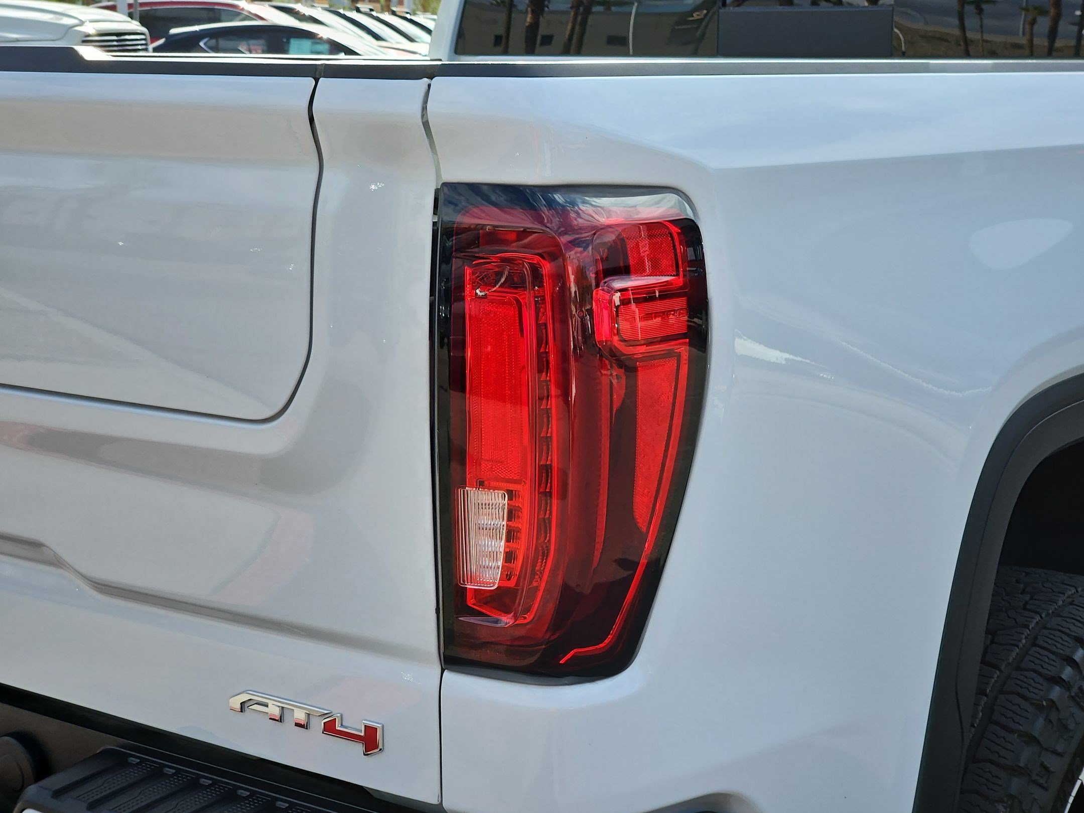 Used 2025 Summit White GMC AT4 image 12