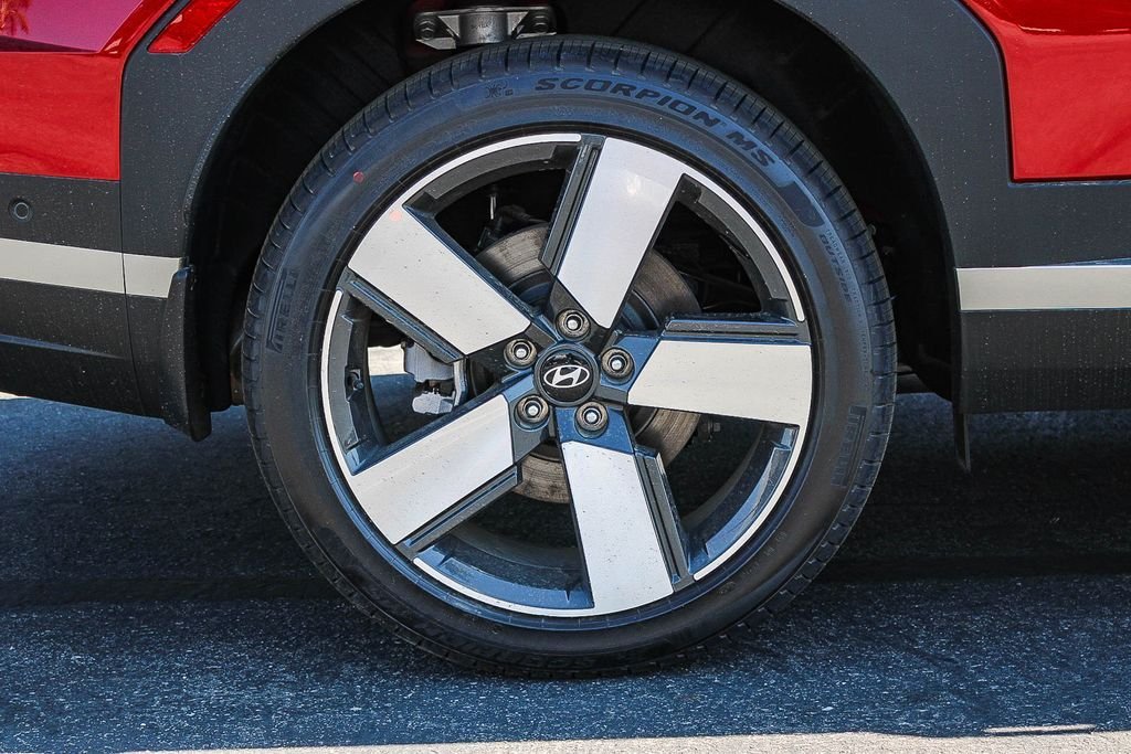 New 2026 Red Hyundai Limited image 10