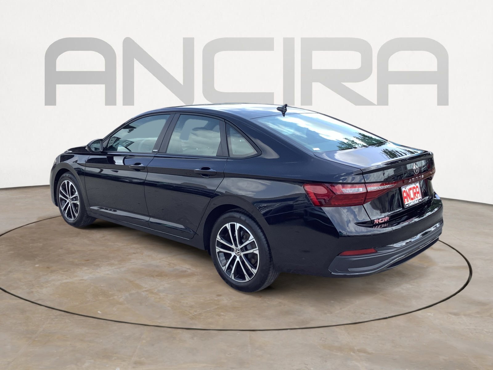 New 2026 Deep Black Pearl Volkswagen Sport image 6