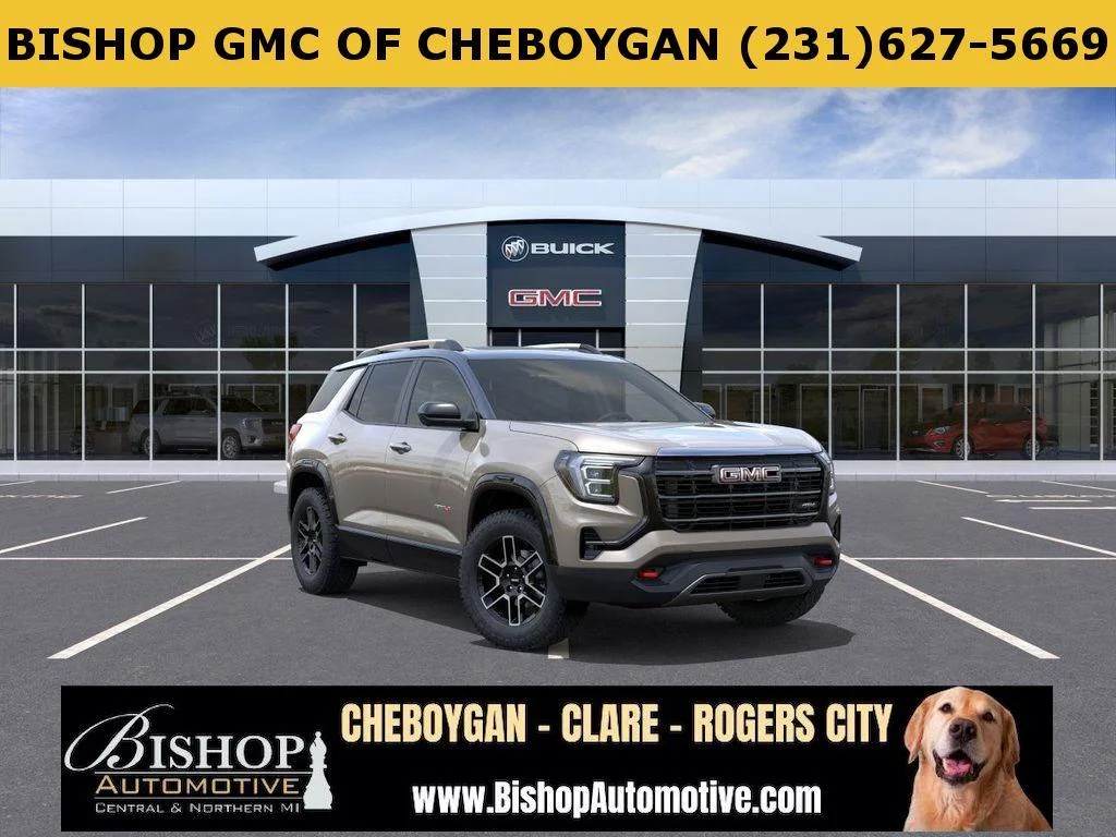 New 2026 GMC Terrain AT4