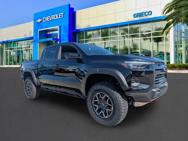 2026 Chevrolet Colorado ZR2
