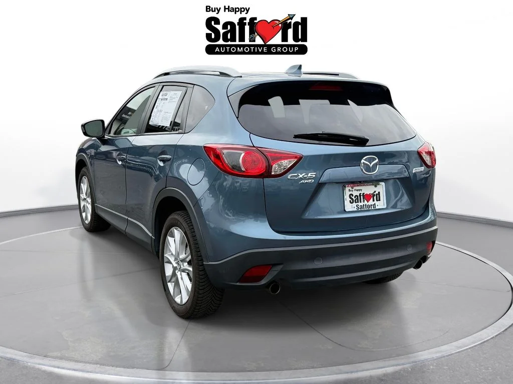 Used 2014 Blue Mazda Grand Touring image 6