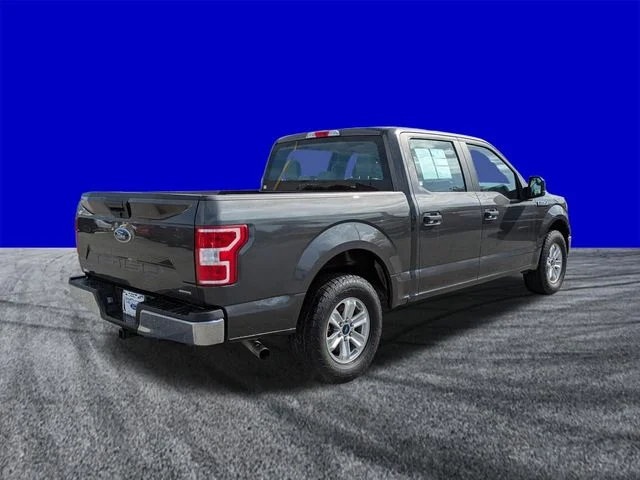 Certified Used 2020 Magnetic Metallic Ford XL image 4