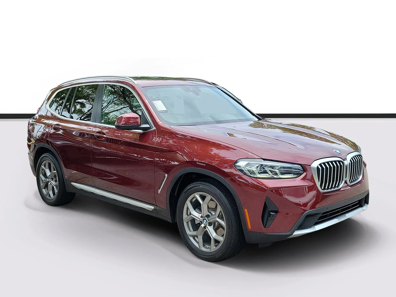 Used 2024 Aventurin Red Metallic BMW sDrive30i image 1