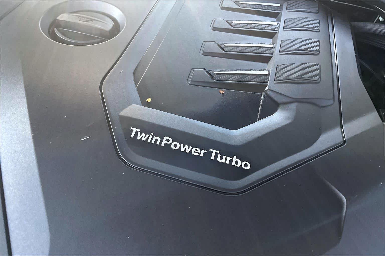 Used 2022 Skyscraper Grey Metallic BMW 430i image 33