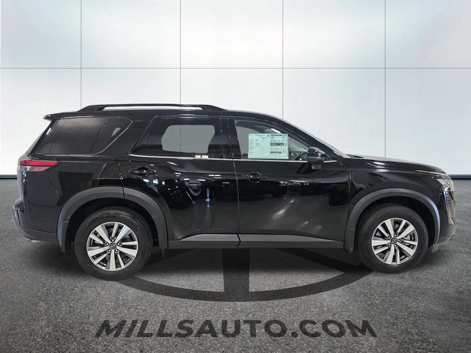 New 2026 Super Black Nissan SL image 9