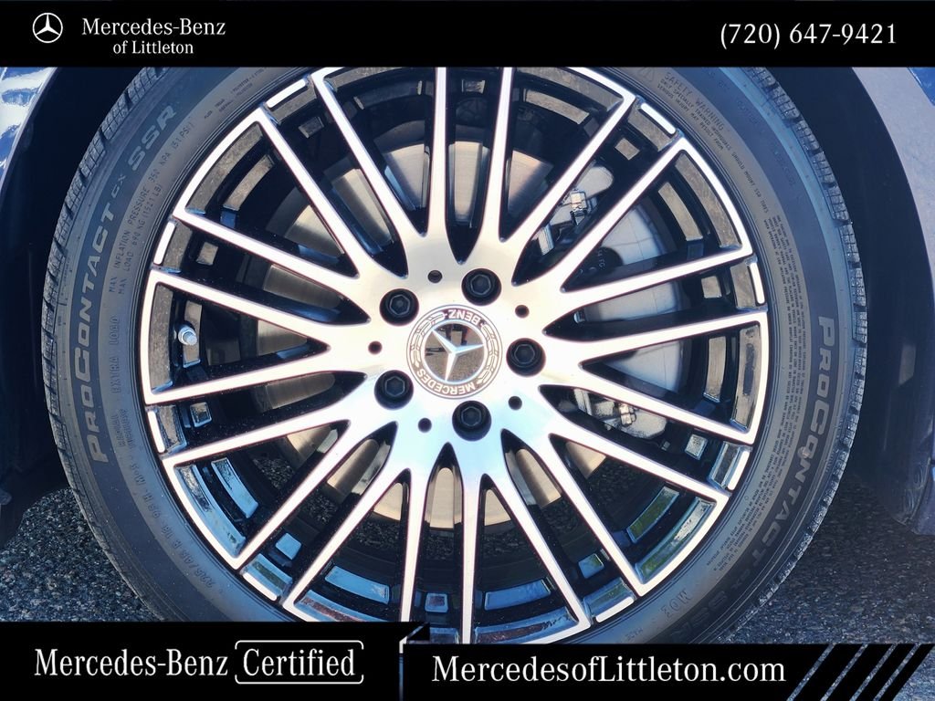 Certified Used 2026 Blue Mercedes-Benz C 300 image 10