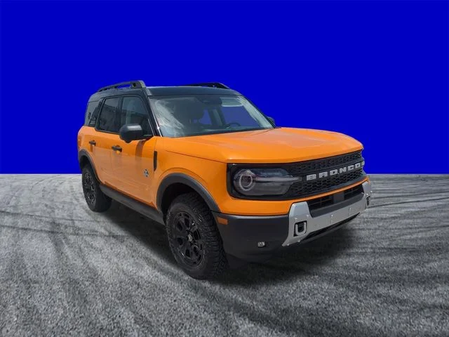 New 2026 Orange Fury Metallic Tri-Coat Ford Outer Banks® image 2