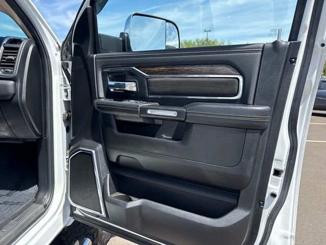 Used 2019 White Ram Laramie image 17