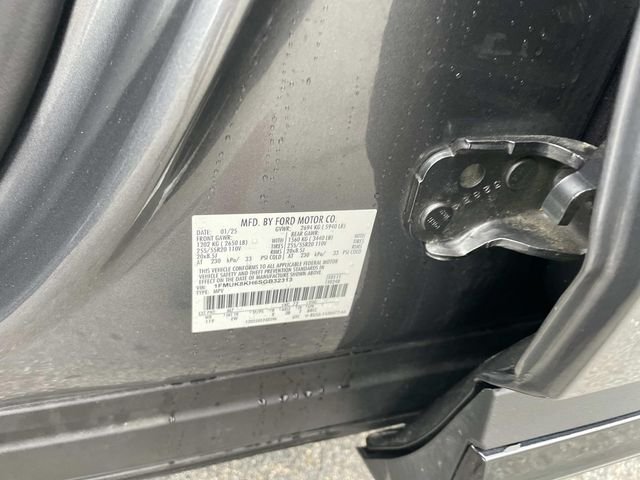 Used 2025 Carbonized Gray Metallic Ford ST-Line image 22