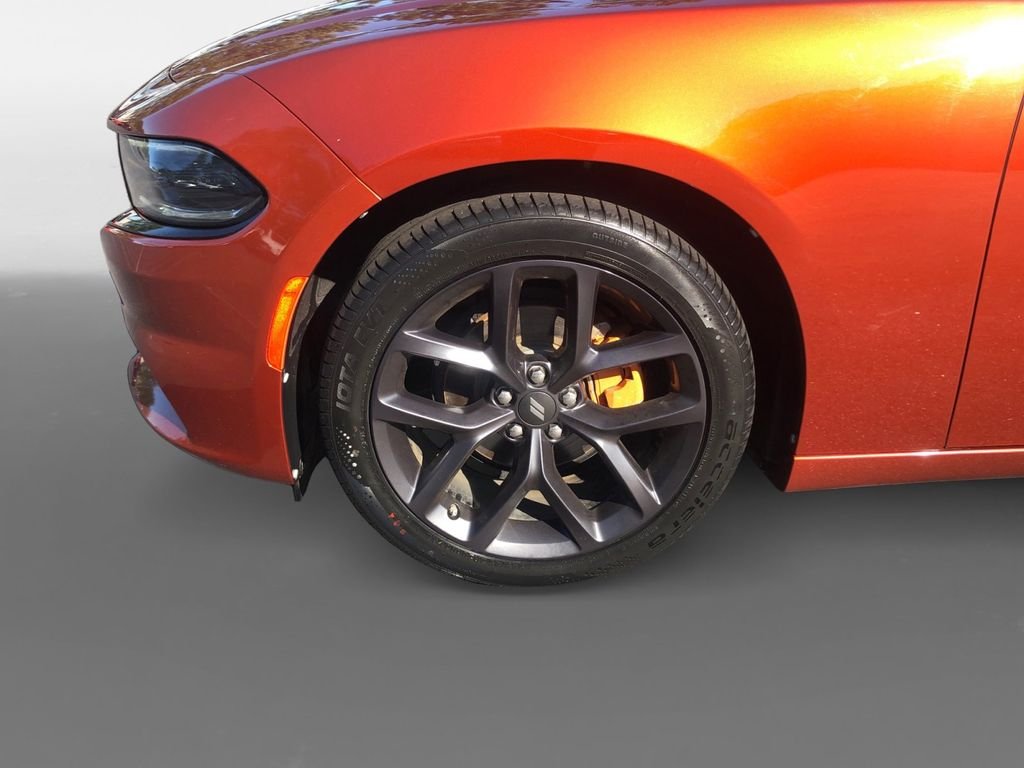Certified Used 2023 Orange Dodge SXT image 15