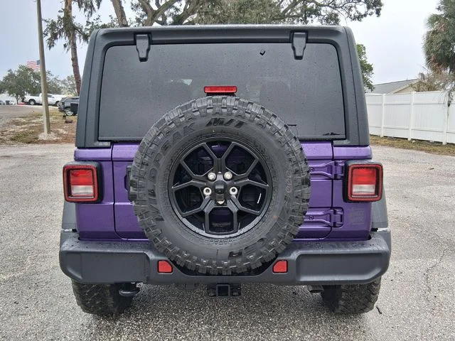 New 2026 Reign Exterior Paint Jeep Willys image 6