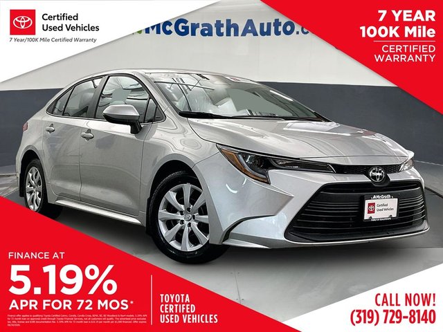 2026 Toyota Corolla LE