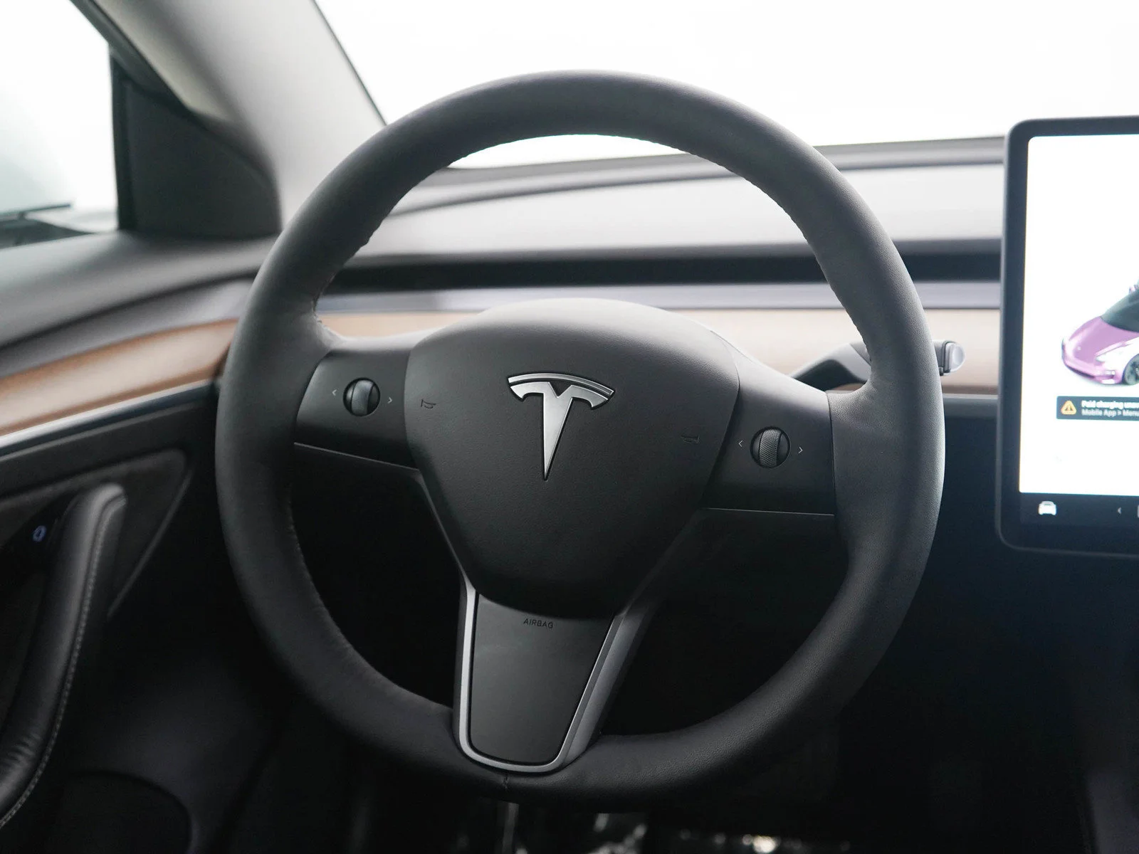 Used 2021 Pearl White Multi-Coat Tesla Long Range AWD image 14
