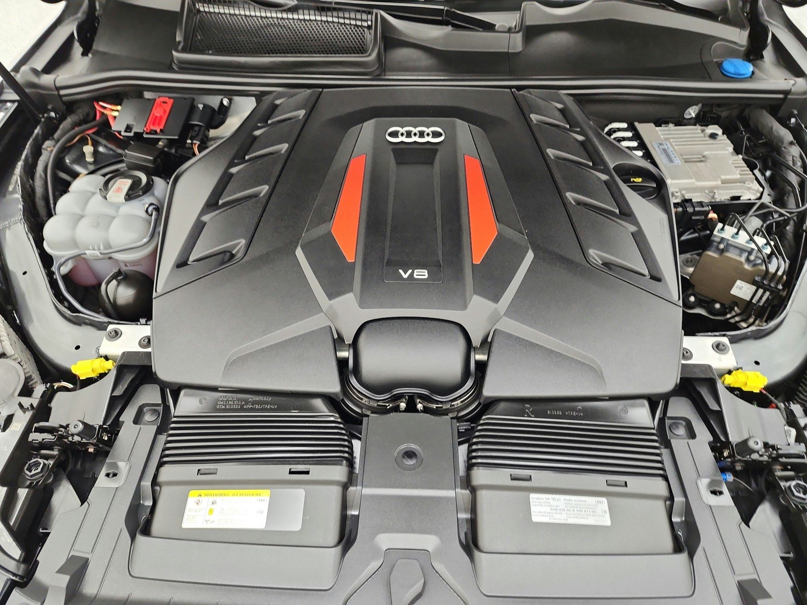 Used 2022 Daytona Gray Pearl Effect Audi Premium Plus image 17