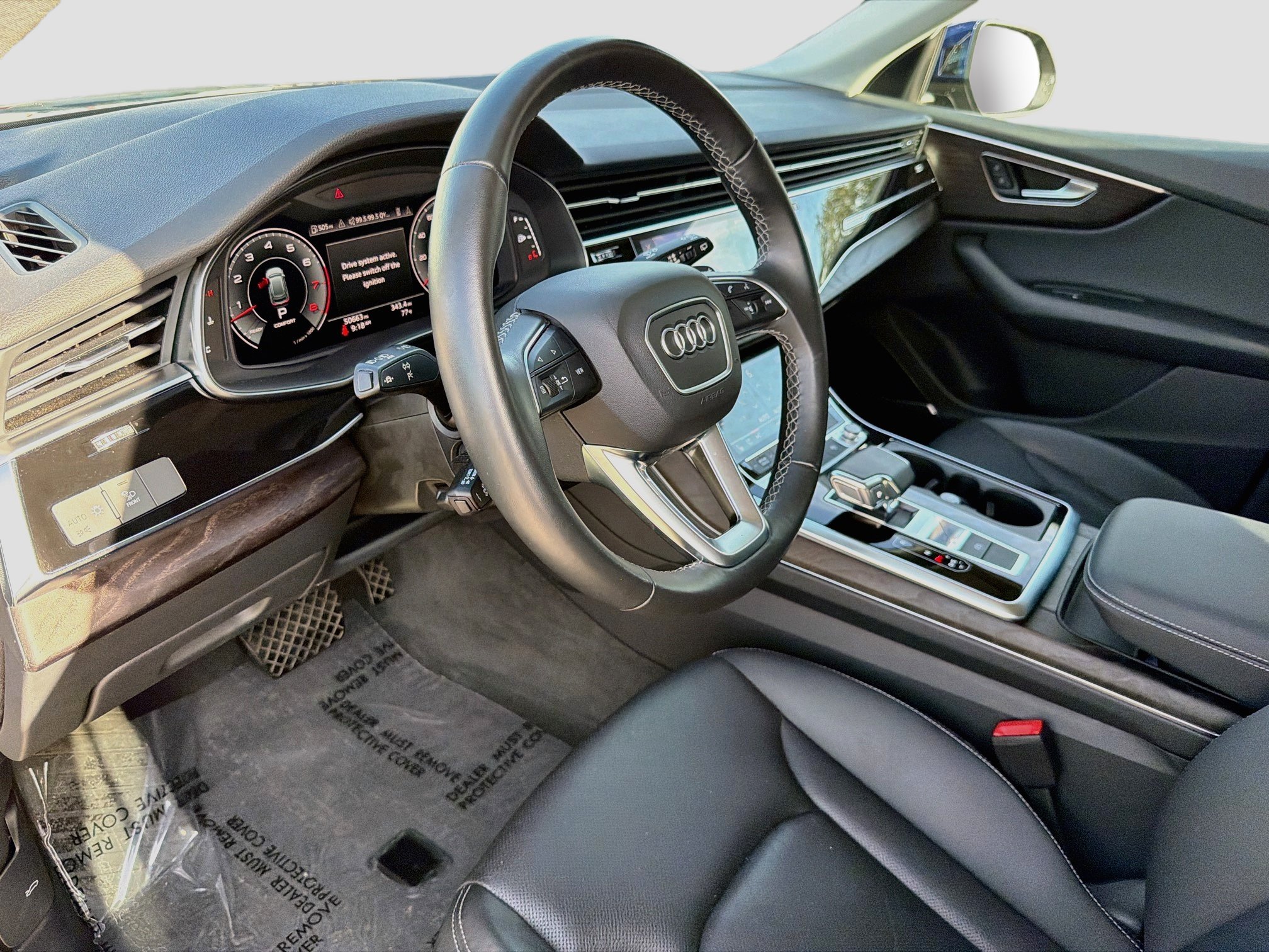Used 2022 Blue Audi Premium Plus image 25